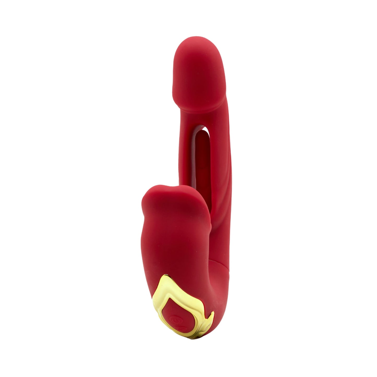 Funky Fantasy Series - Panic Lips Flickering Rabbit Vibrator