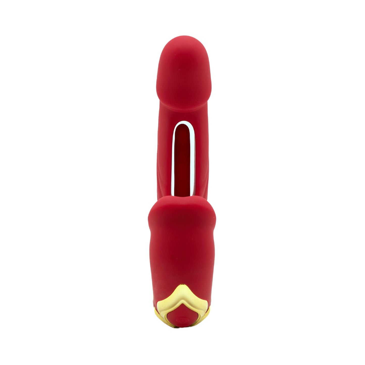 Funky Fantasy Series - Panic Lips Flickering Rabbit Vibrator
