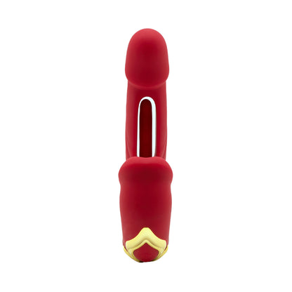 Funky Fantasy Series - Panic Lips Flickering Rabbit Vibrator