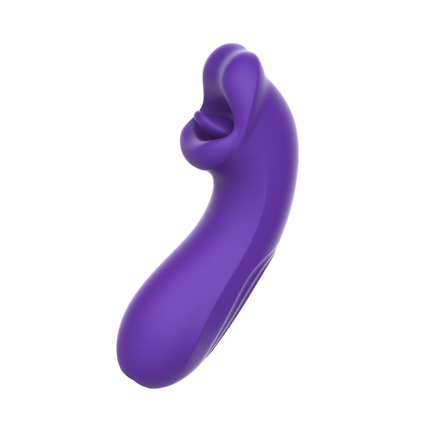 Funky Fantasy Series - Panic Lips  Silicone Biting Tongue Vibrator