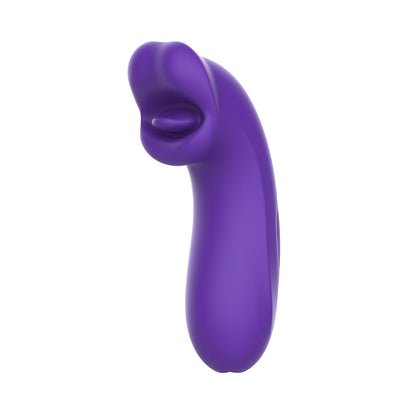 Funky Fantasy Series - Panic Lips  Silicone Biting Tongue Vibrator