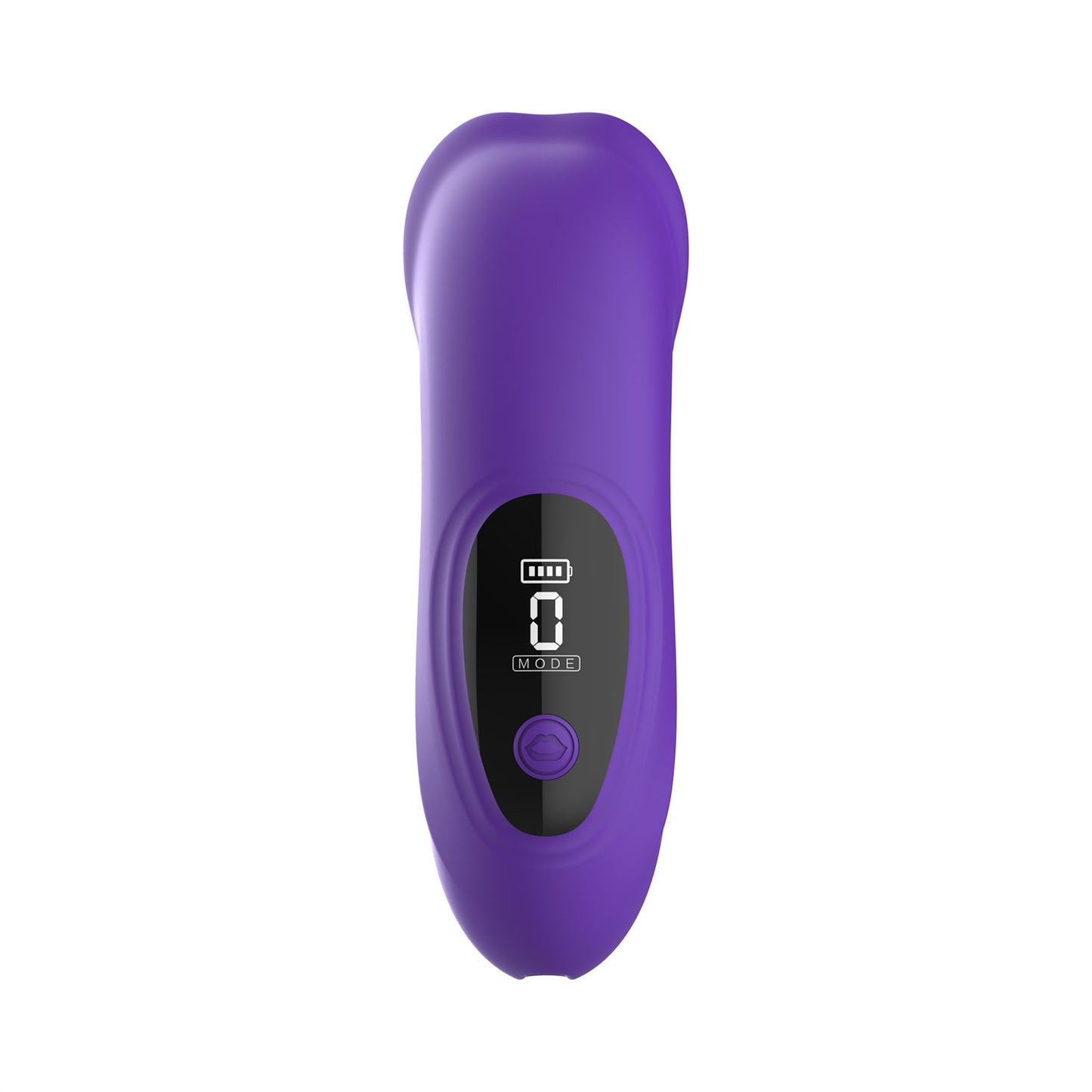 Funky Fantasy Series - Panic Lips  Silicone Biting Tongue Vibrator