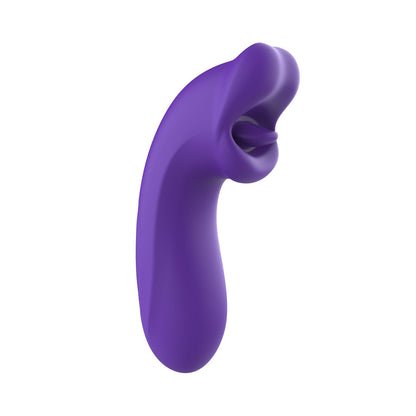 Funky Fantasy Series - Panic Lips  Silicone Biting Tongue Vibrator
