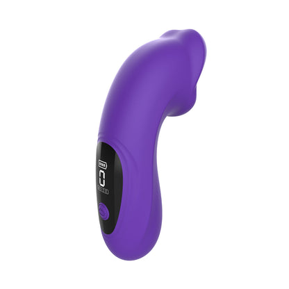 Funky Fantasy Series - Panic Lips  Silicone Biting Tongue Vibrator