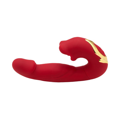 Funky Fantasy Series - Panic Lips Thrusting Rabbit Vibrator