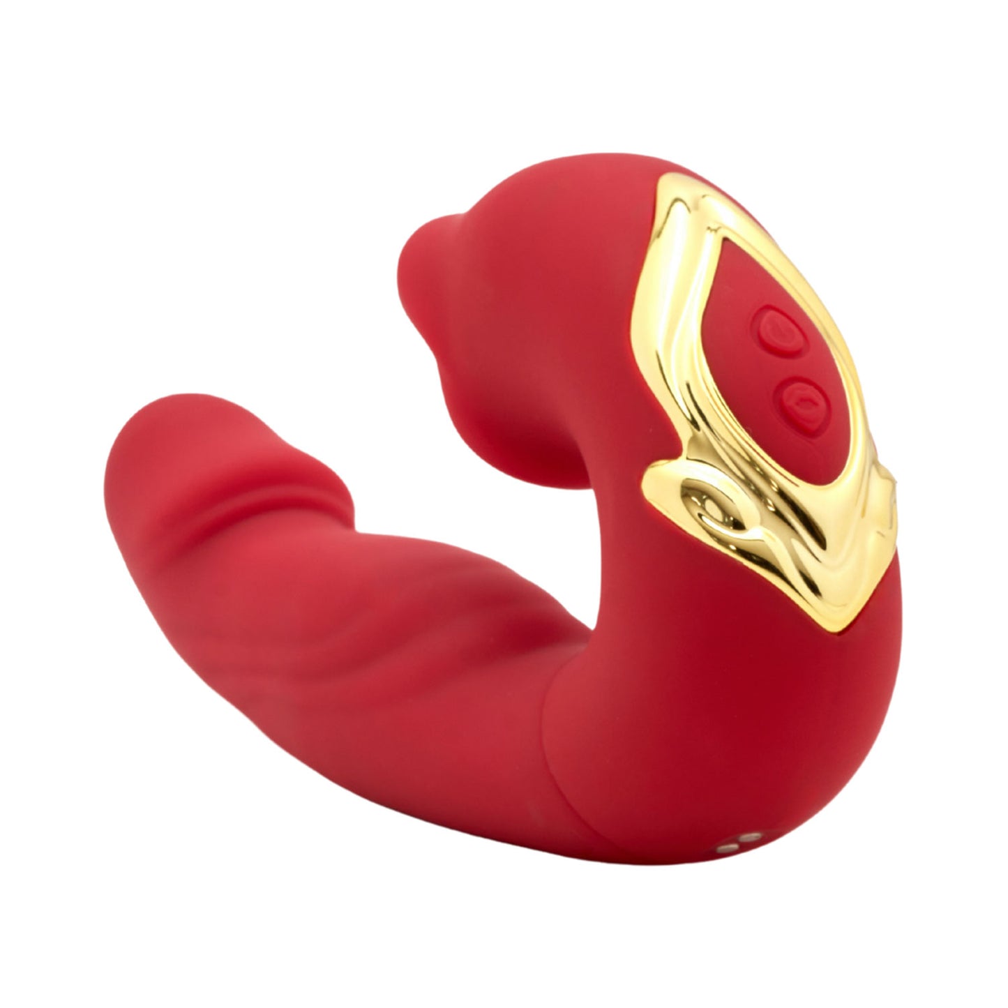 Funky Fantasy Series - Panic Lips Thrusting Rabbit Vibrator