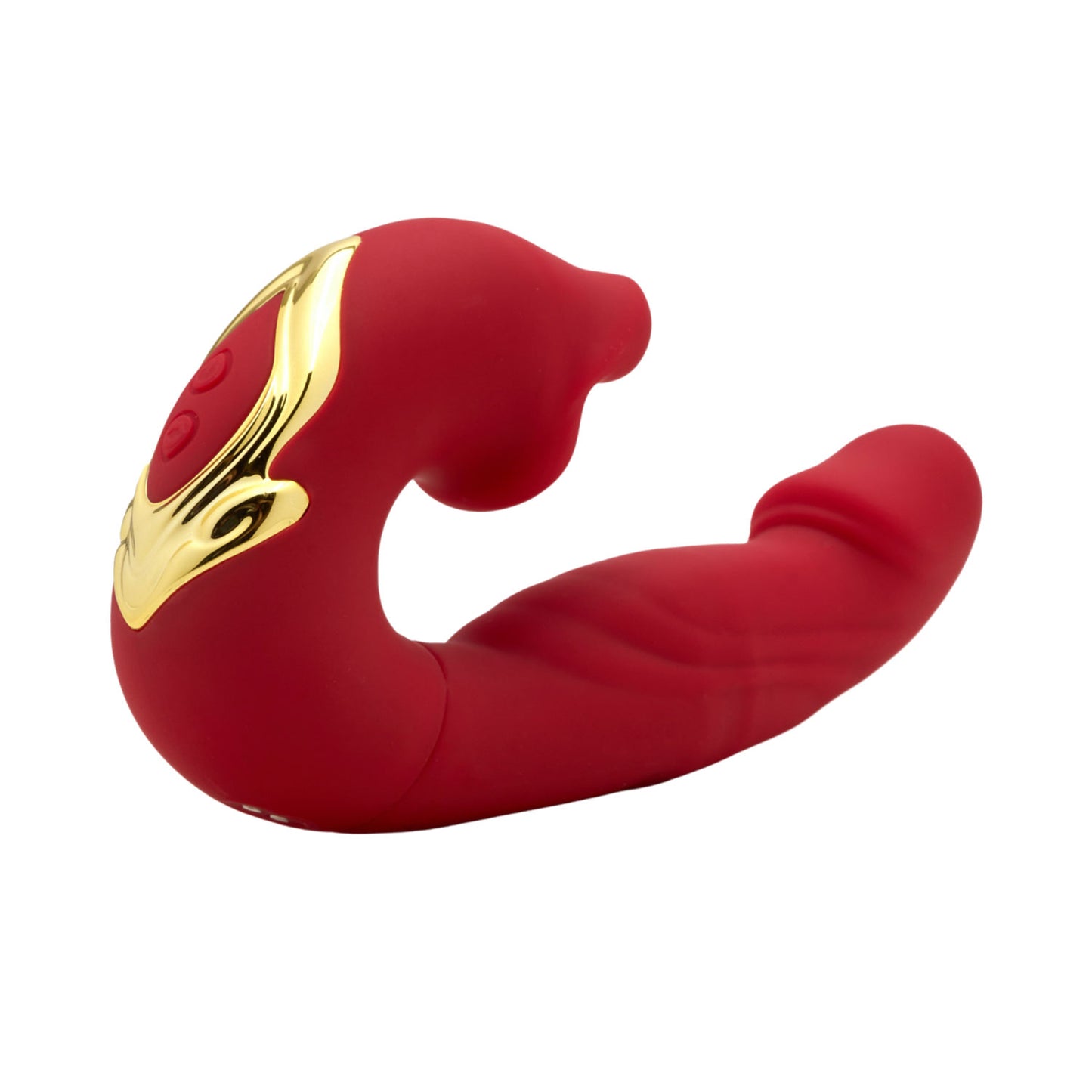 Funky Fantasy Series - Panic Lips Thrusting Rabbit Vibrator
