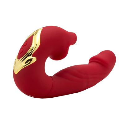 Funky Fantasy Series - Panic Lips Thrusting Rabbit Vibrator