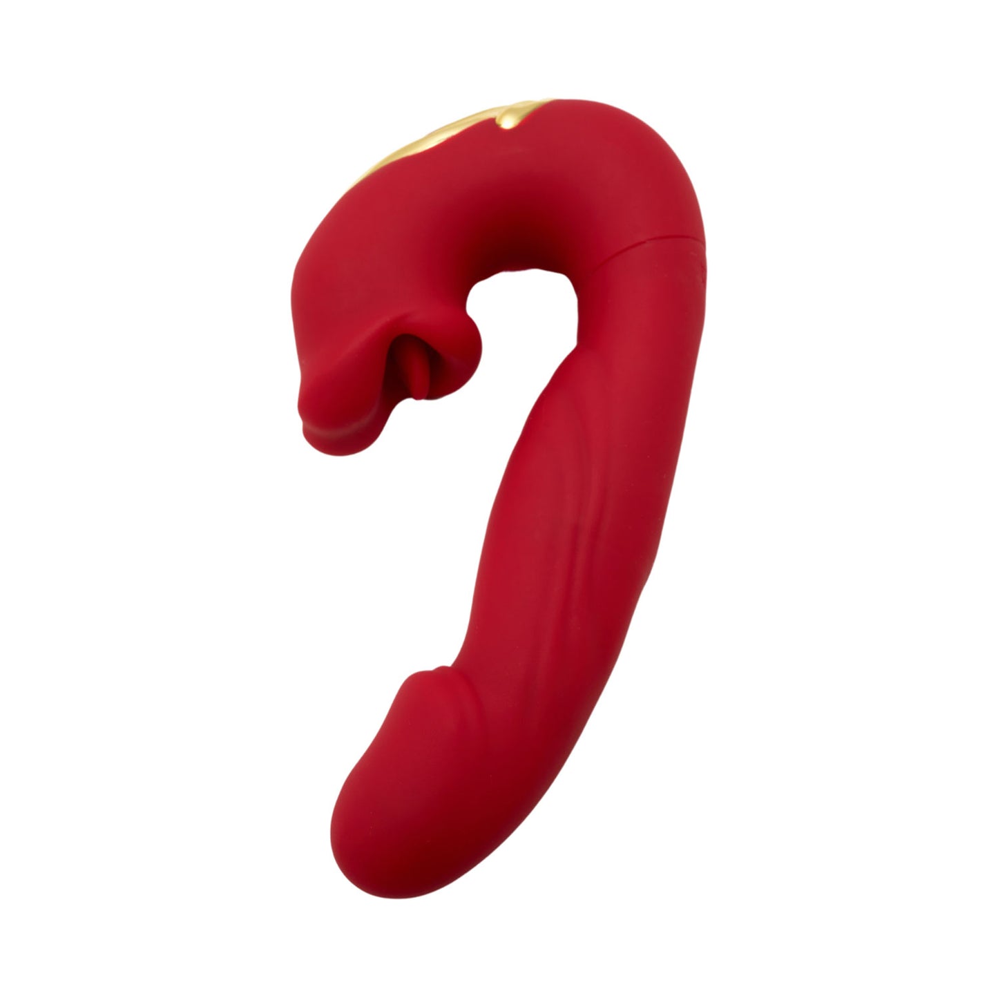 Funky Fantasy Series - Panic Lips Thrusting Rabbit Vibrator