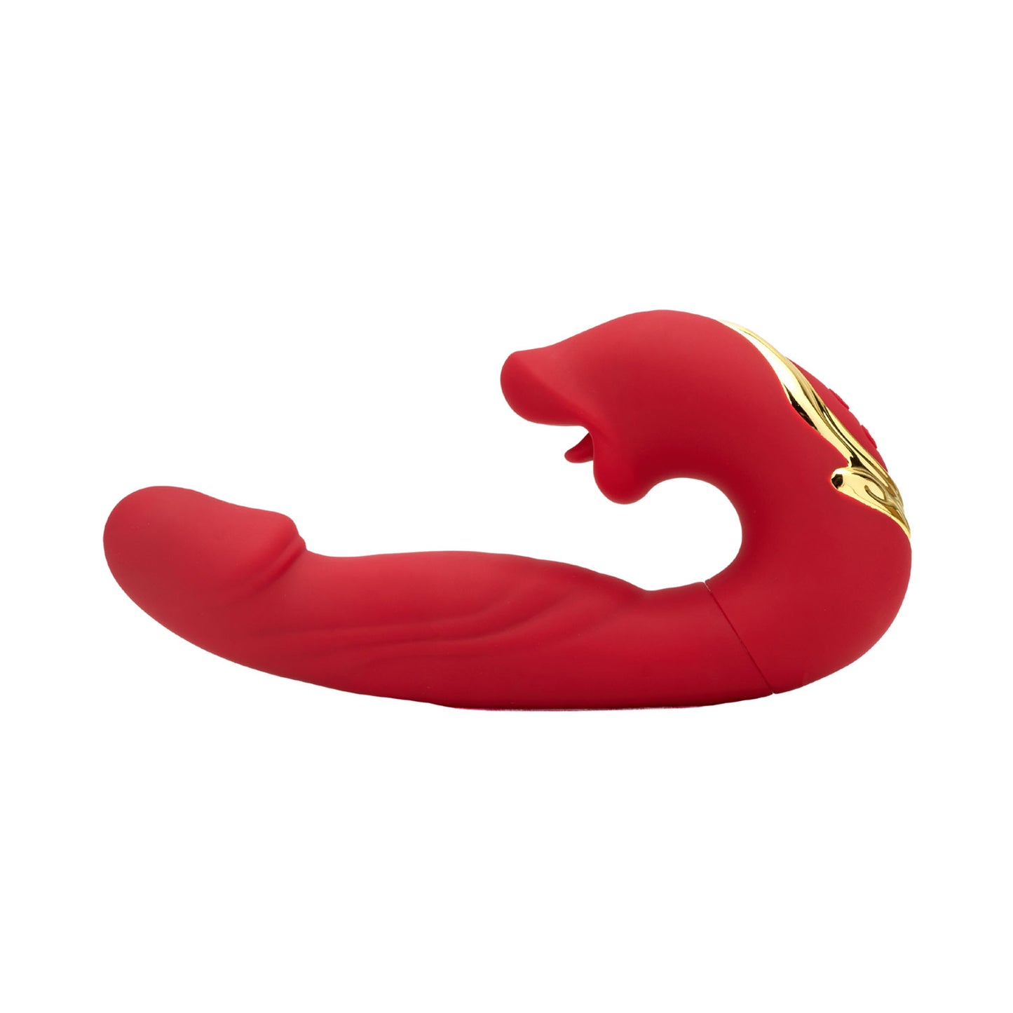 Funky Fantasy Series - Panic Lips Thrusting Rabbit Vibrator