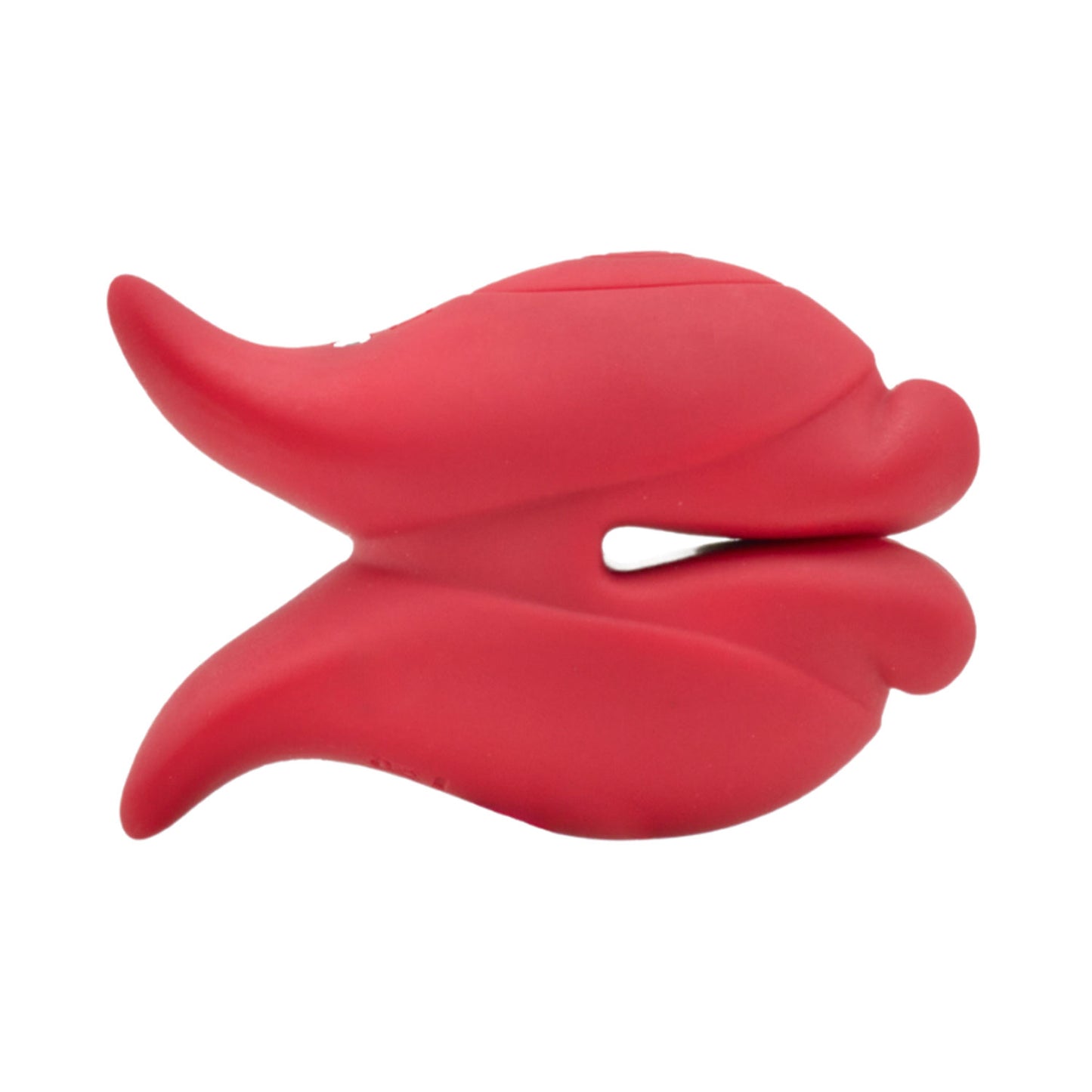 Funky Fantasy Series - Panic Lips Vibrating Nipple Clamps
