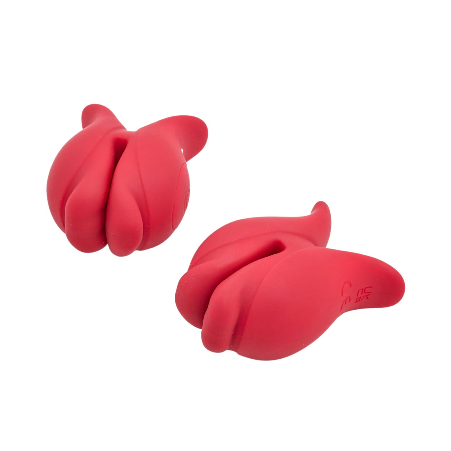 Funky Fantasy Series - Panic Lips Vibrating Nipple Clamps