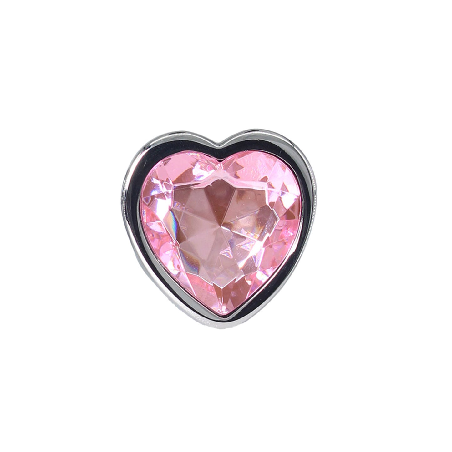 Funky Fantasy Series - Pink Heartcore Anal Plug Small