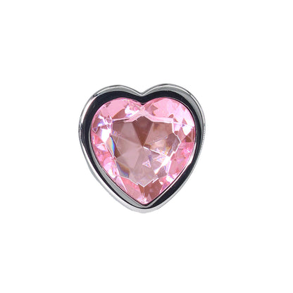 Funky Fantasy Series - Pink Heartcore Anal Plug Small