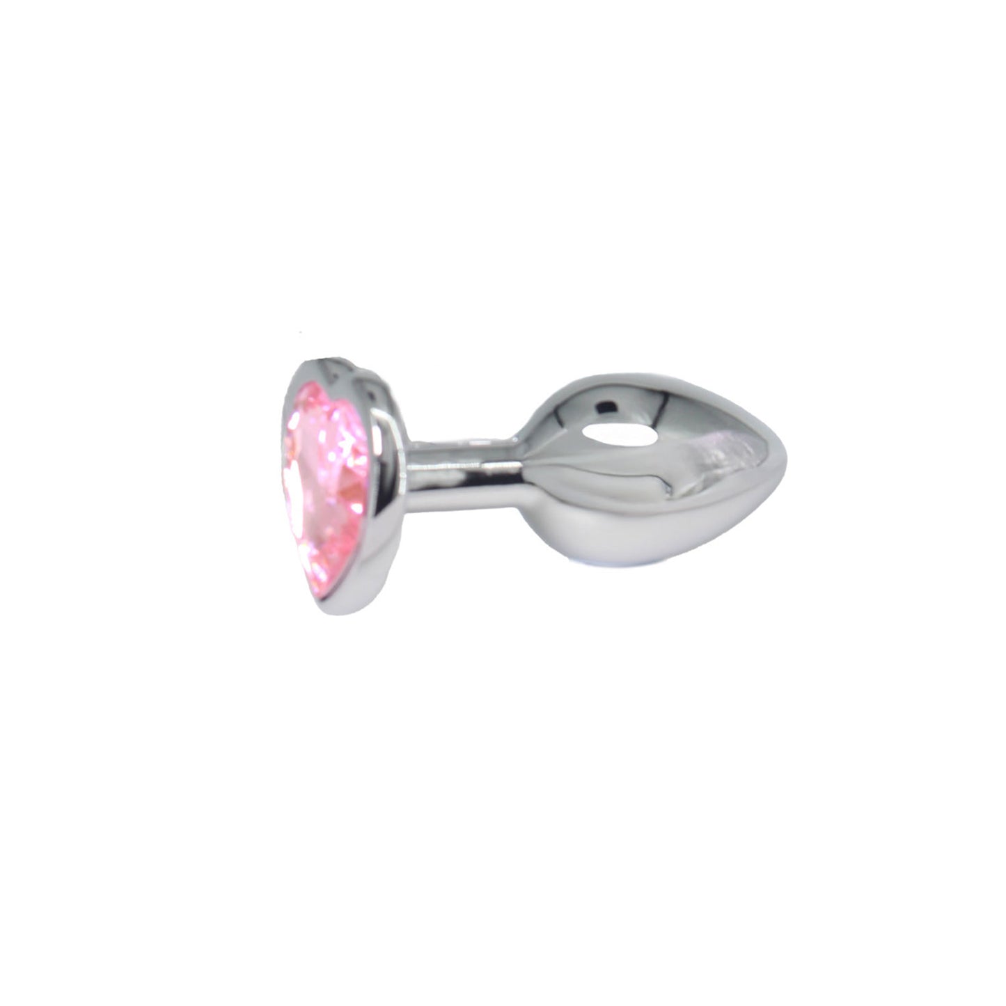 Funky Fantasy Series - Pink Heartcore Anal Plug Small