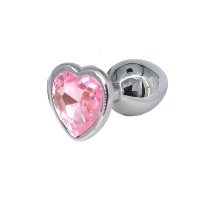 Funky Fantasy Series - Pink Heartcore Anal Plug Small