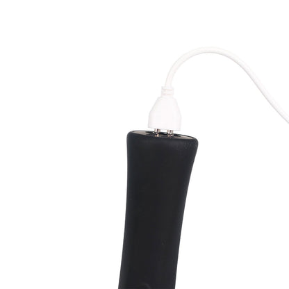 Funky Fantasy Series - Power Pulse Compact Rechargeable Wand Vibrator