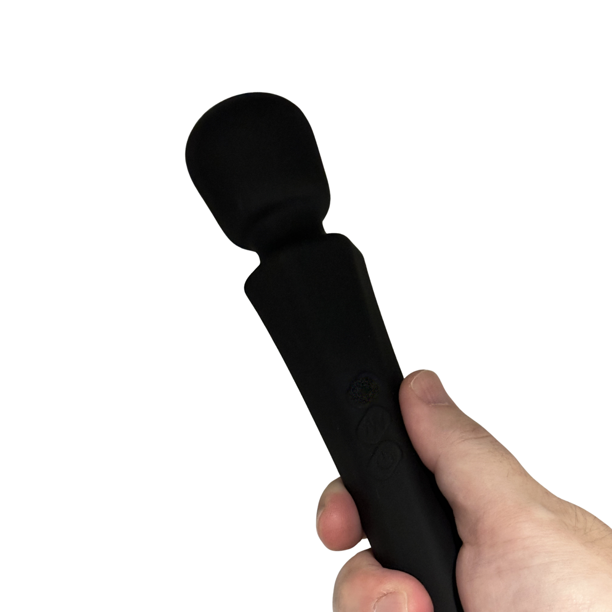 Funky Fantasy Series - Power Pulse Compact Rechargeable Wand Vibrator