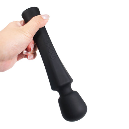 Funky Fantasy Series - Power Pulse Compact Rechargeable Wand Vibrator