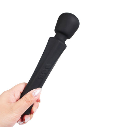 Funky Fantasy Series - Power Pulse Compact Rechargeable Wand Vibrator