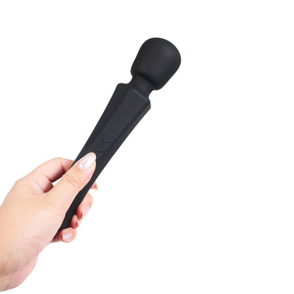 Funky Fantasy Series - Power Pulse Compact Rechargeable Wand Vibrator