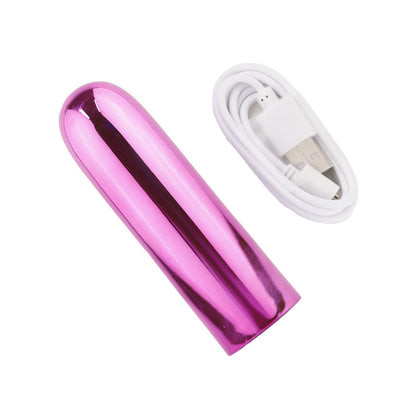 Funky Fantasy Series - Bullet Vibrator Pink Metallic