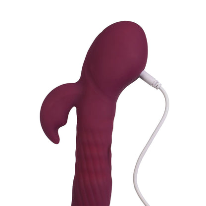 Funky Fantasy Series - Wave Thrusting Rabbit Vibrator