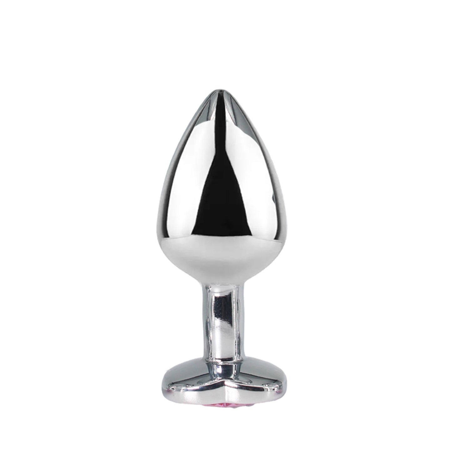 Funky Fantasy Series - Pink Heartcore Anal Plug Medium