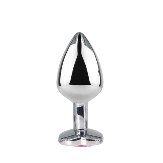 Funky Fantasy Series - Pink Heartcore Anal Plug Medium