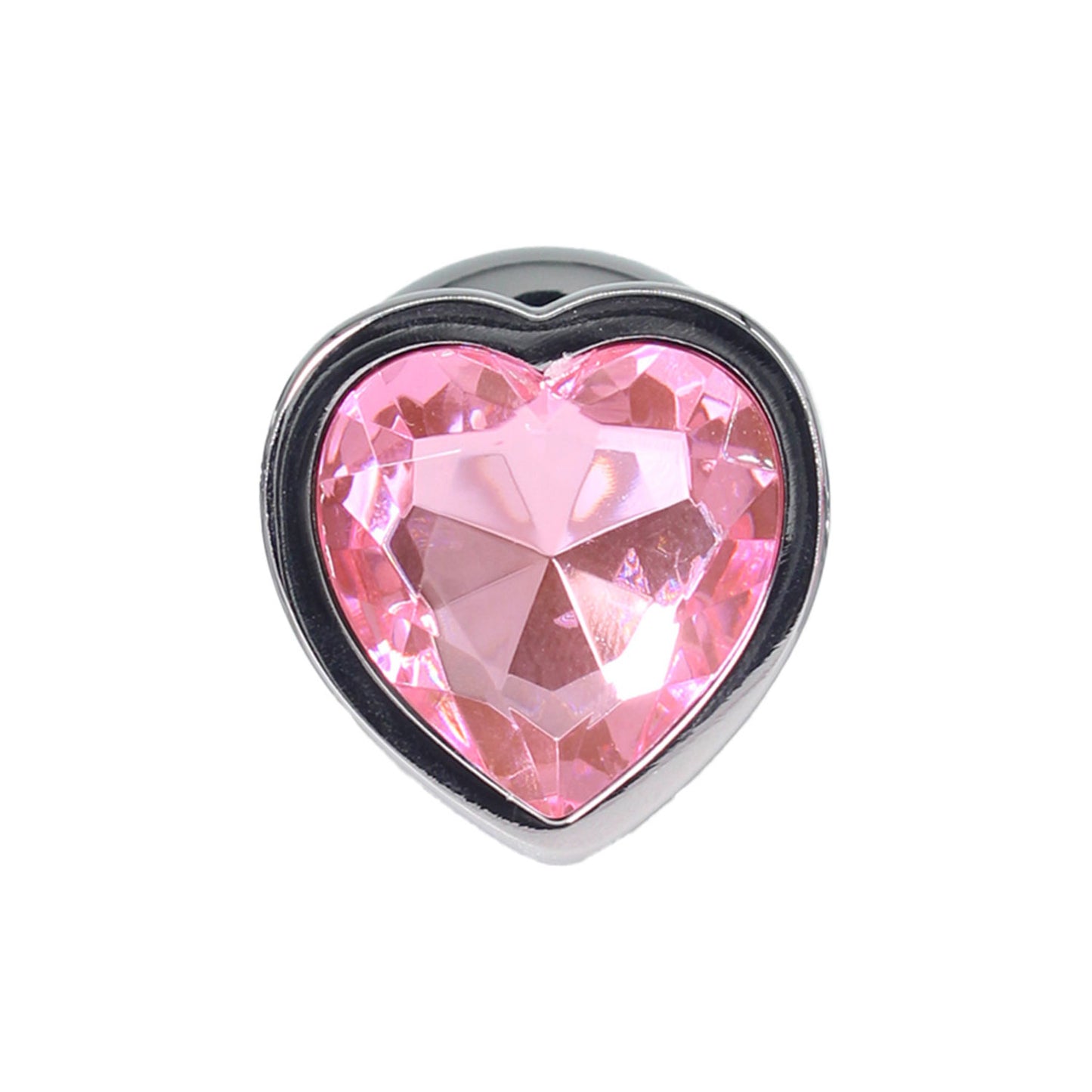 Funky Fantasy Series - Pink Heartcore Anal Plug Medium