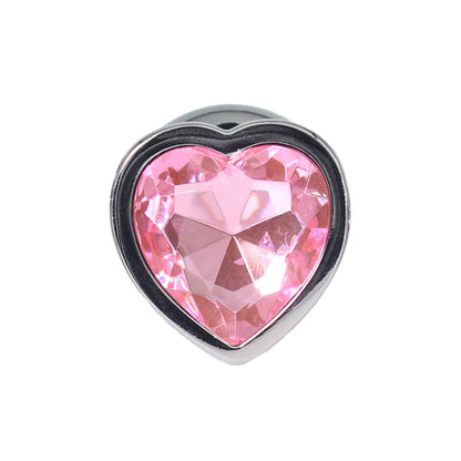 Funky Fantasy Series - Pink Heartcore Anal Plug Medium
