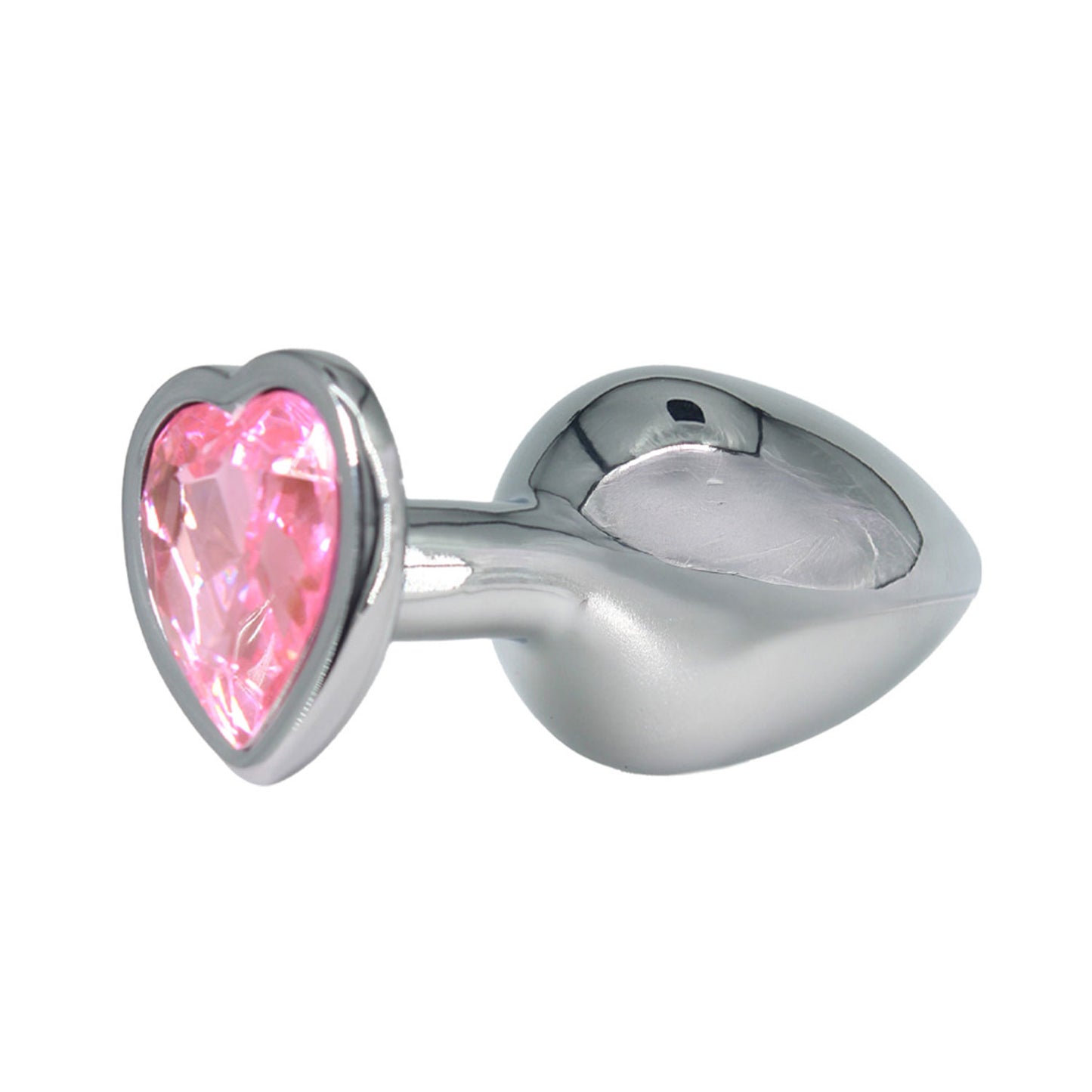 Funky Fantasy Series - Pink Heartcore Anal Plug Medium