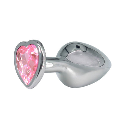 Funky Fantasy Series - Pink Heartcore Anal Plug Medium
