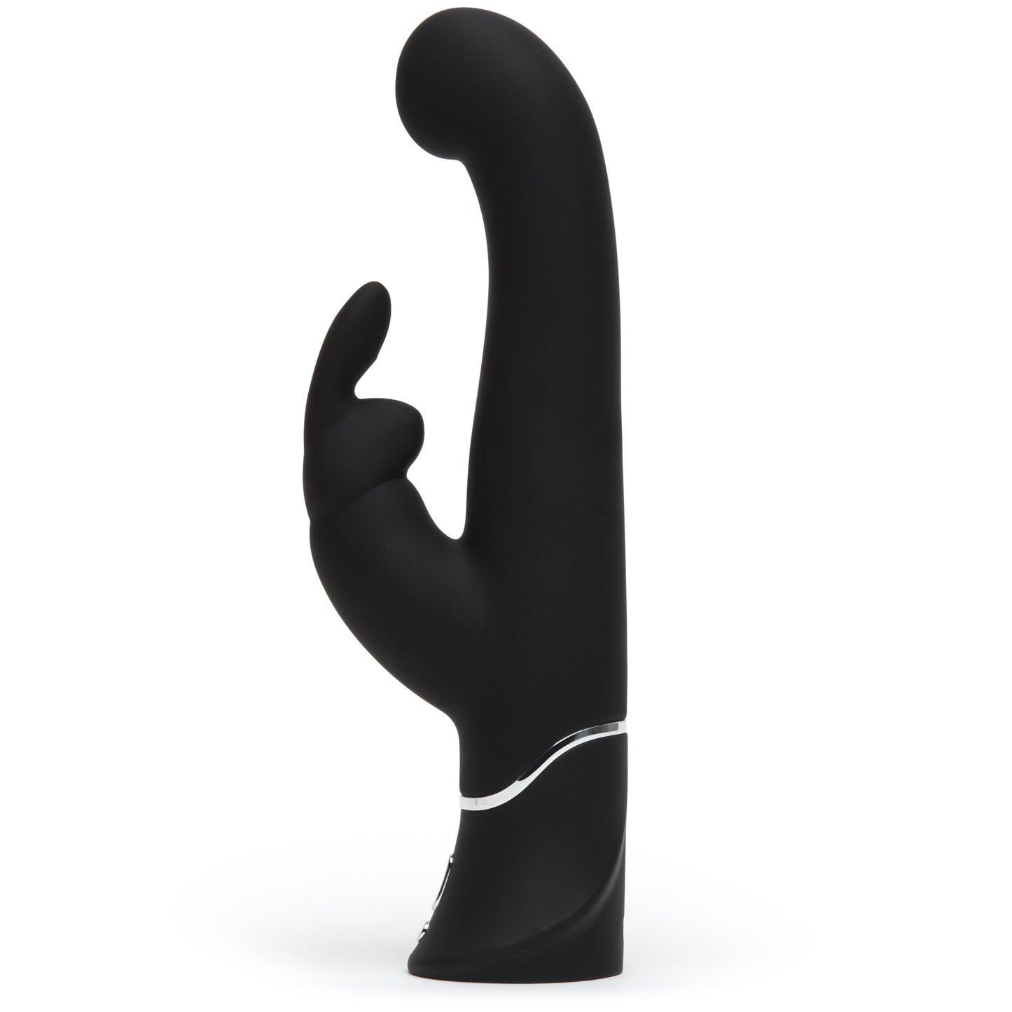 Happy Rabbit - G-Spot Stroker Rechargeable Rabbit Vibrator Black