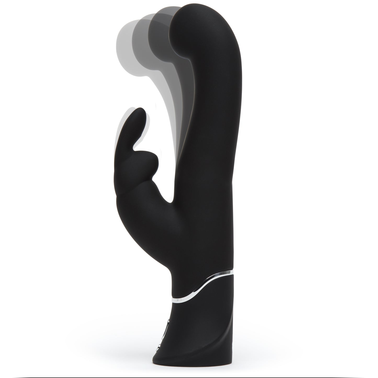 Happy Rabbit - G-Spot Stroker Rechargeable Rabbit Vibrator Black