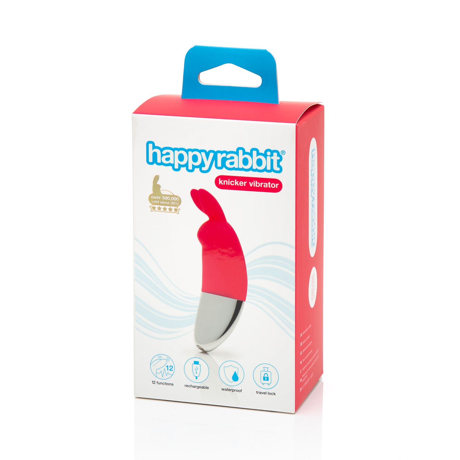 Happy Rabbit - Panty Vibe Non Remote Pink