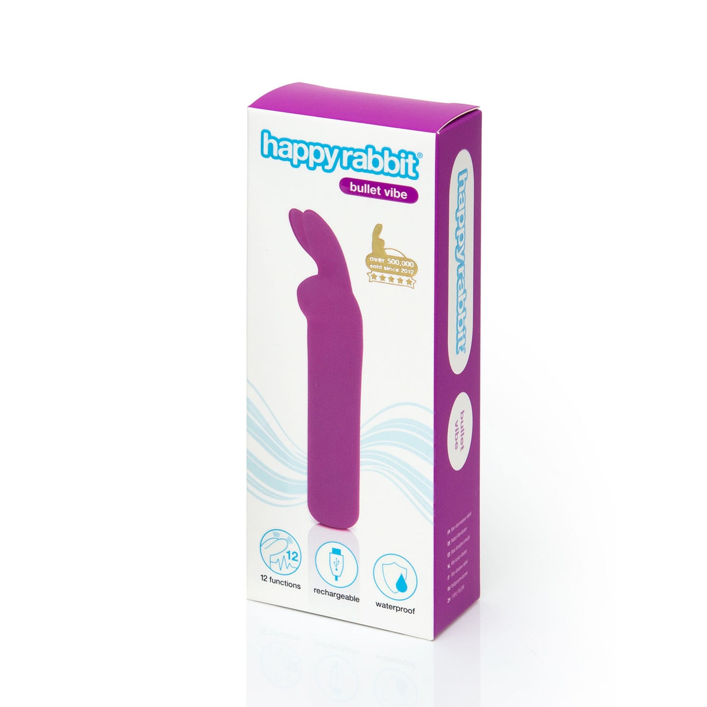 Happy Rabbit - Rechargeable Rabbit Bullet Vibrator Purple