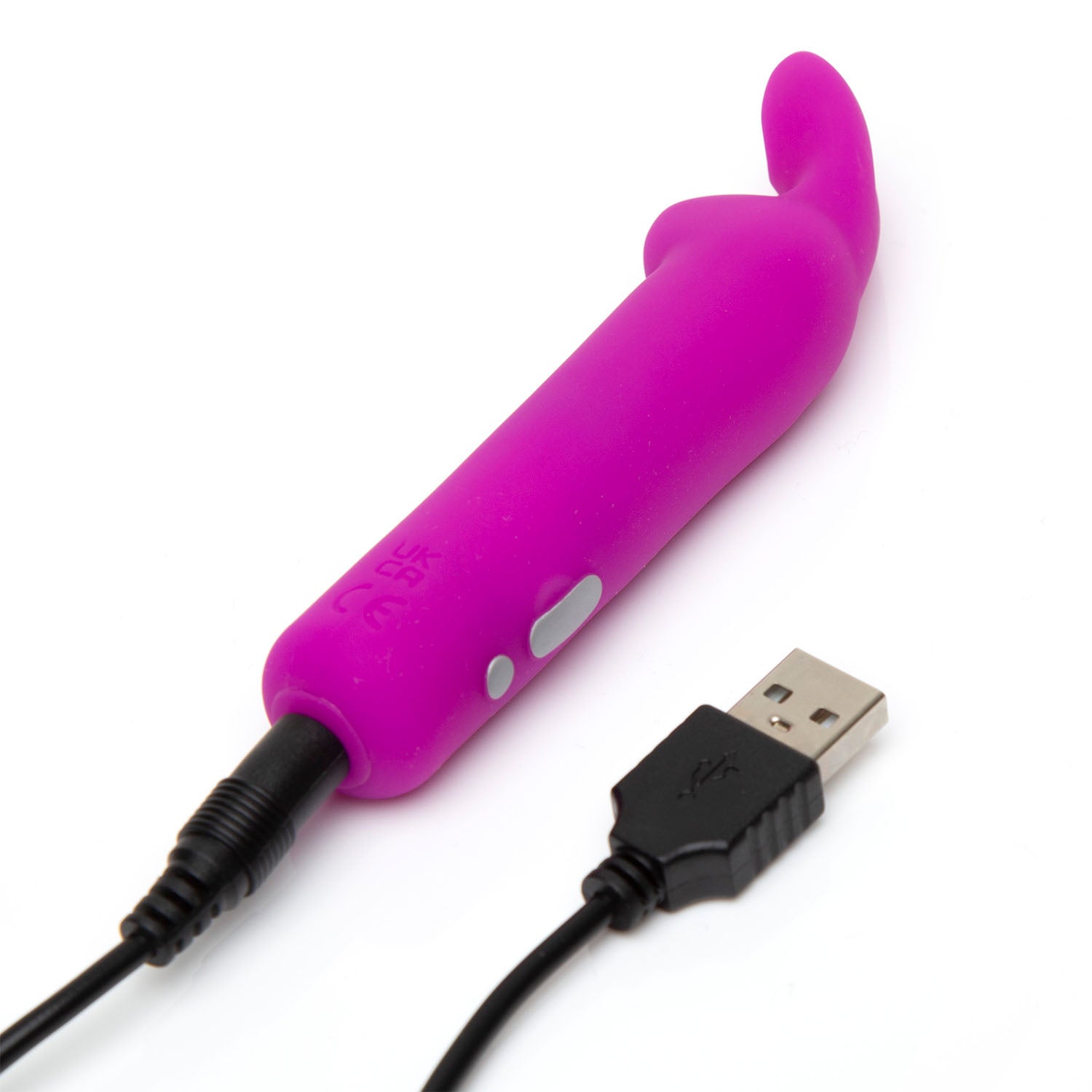 Happy Rabbit - Rechargeable Rabbit Bullet Vibrator Purple