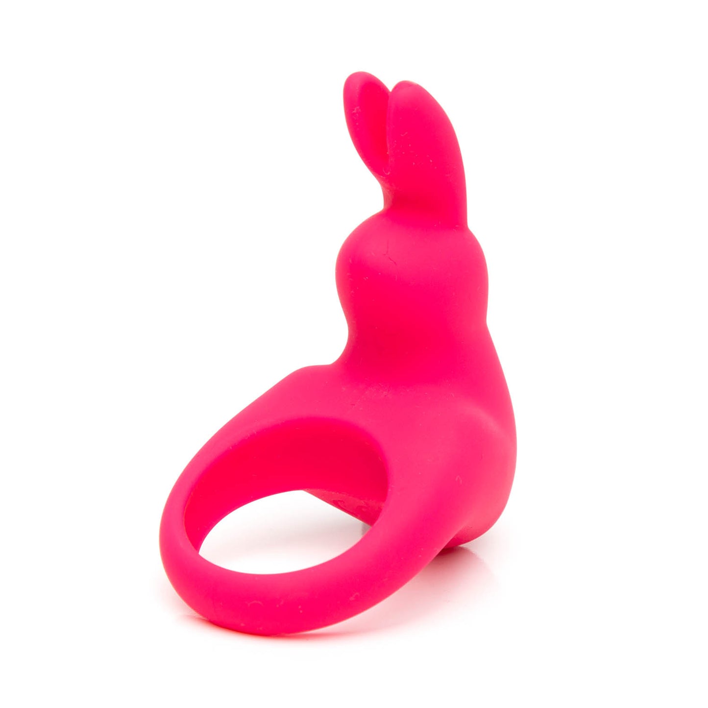 Happy Rabbit - Rechargeable Silicone Cock Ring with Vibrating Rabbit Pink