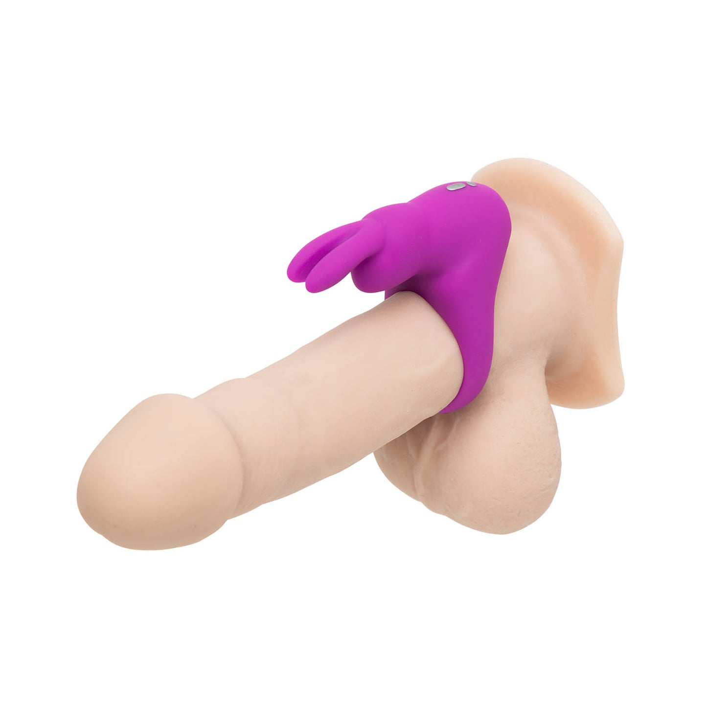 Happy Rabbit - Rechargeable Silicone Cock Ring with Vibrating Rabbit Pink