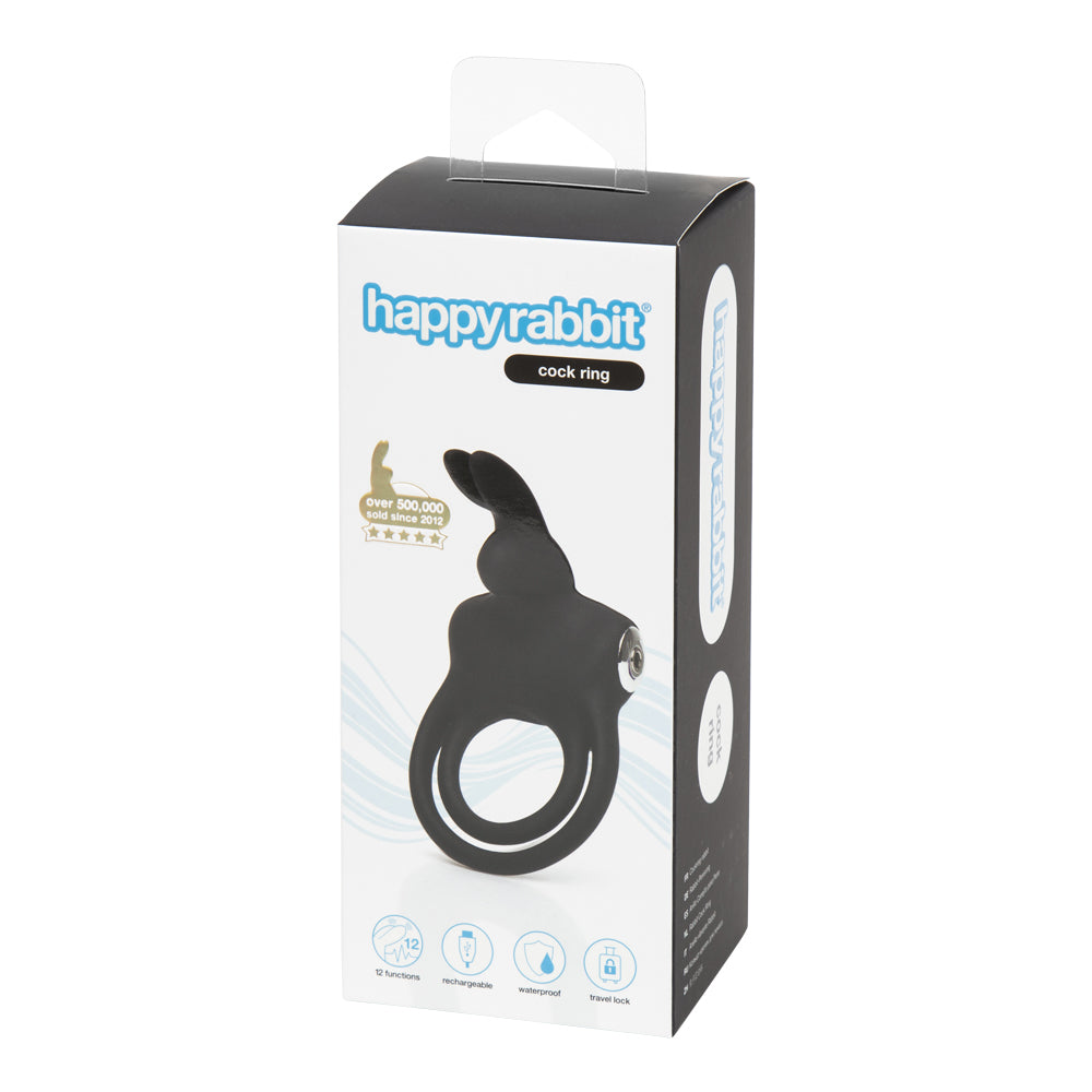 Happy Rabbit - Stimulating Rechargeable Rabbit Cock Ring