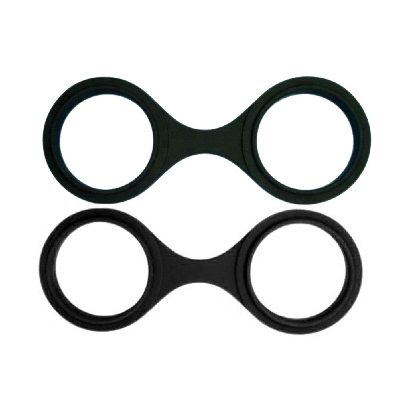 The Horny Company - Black Dragon Silicone Bondage Cuff Black