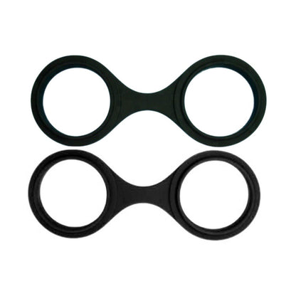 The Horny Company - Black Dragon Silicone Bondage Cuff Black