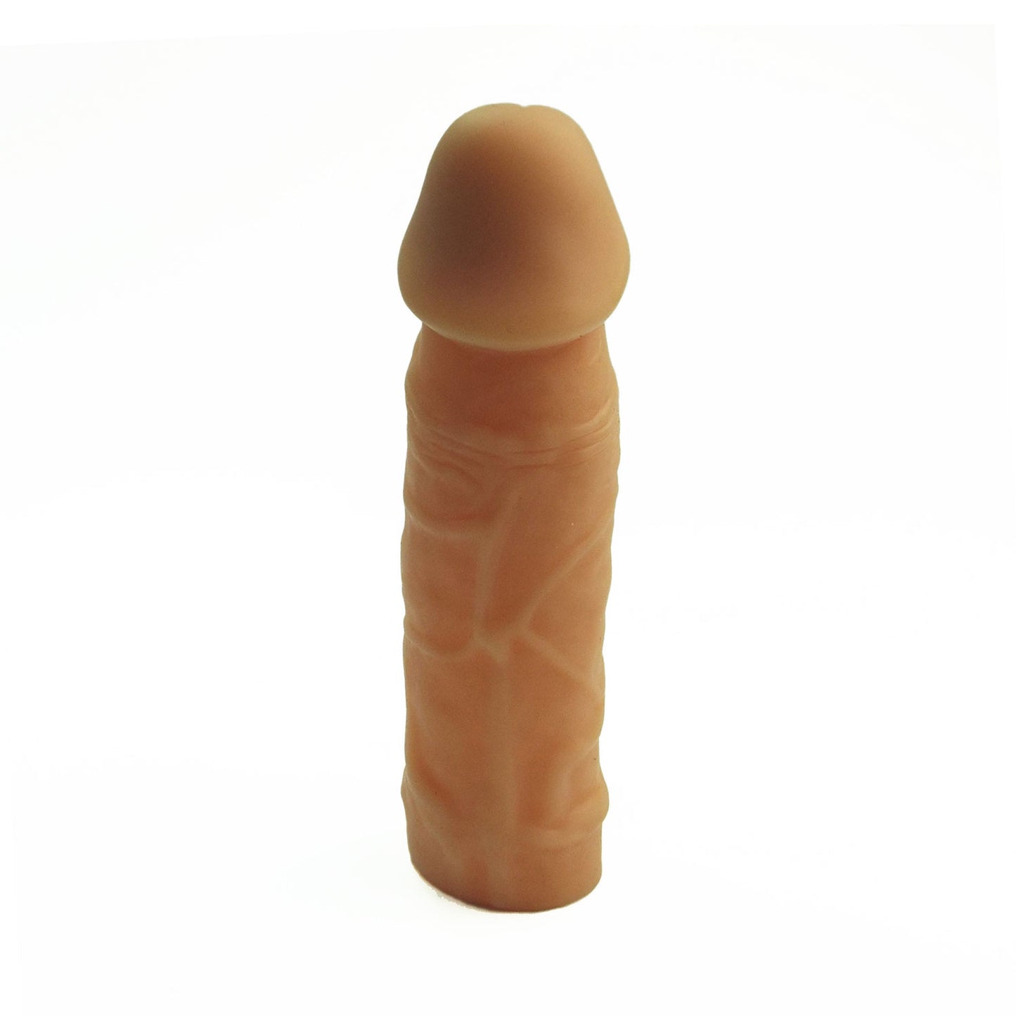 The Horny Company - John O 7" Silicone Penis Sleeve Beige