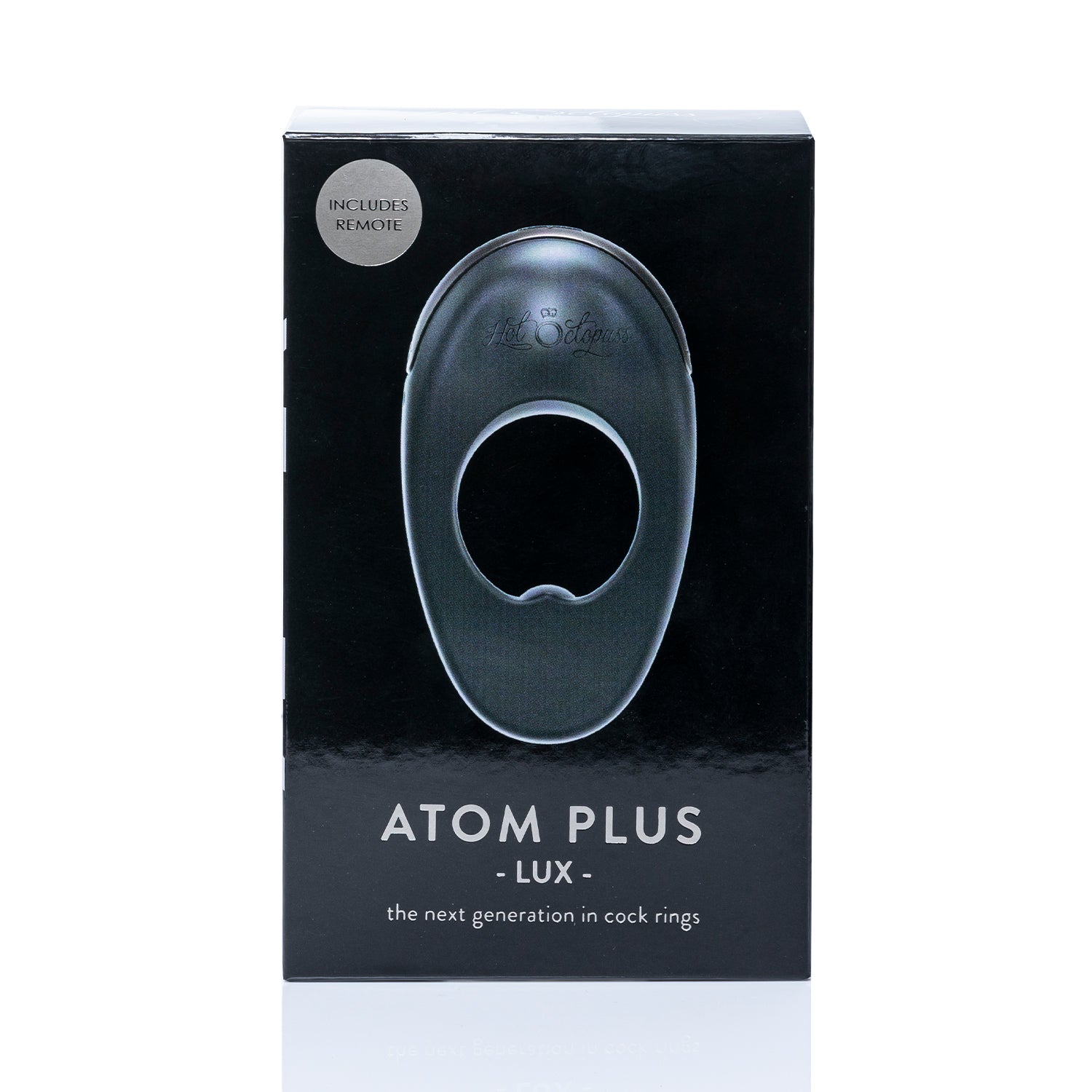 Hot Octopuss - Atom Plus Lux Remote Controlled Vibrating Cock Ring