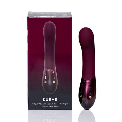 Hot Octopuss - Kurve World's first Double Frequency G-spot/Clitorial Vibrator