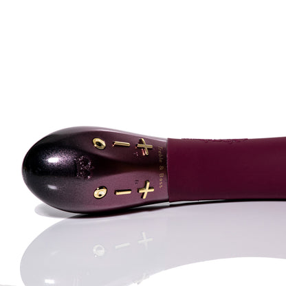 Hot Octopuss - Kurve World's first Double Frequency G-spot/Clitorial Vibrator