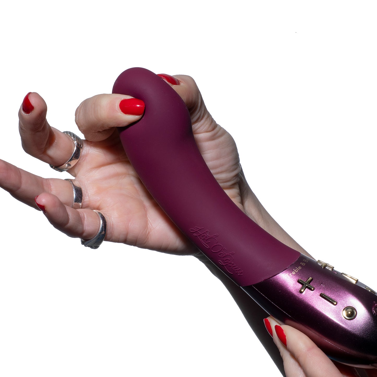 Hot Octopuss - Kurve World's first Double Frequency G-spot/Clitorial Vibrator