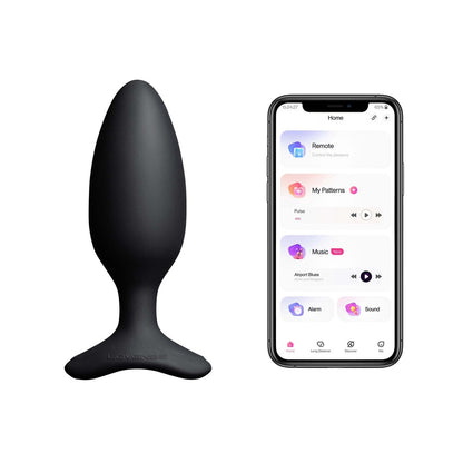 Lovense - Hush 2 (1.75inch) Bluetooth Remote-Controlled Wearable Butt Plug