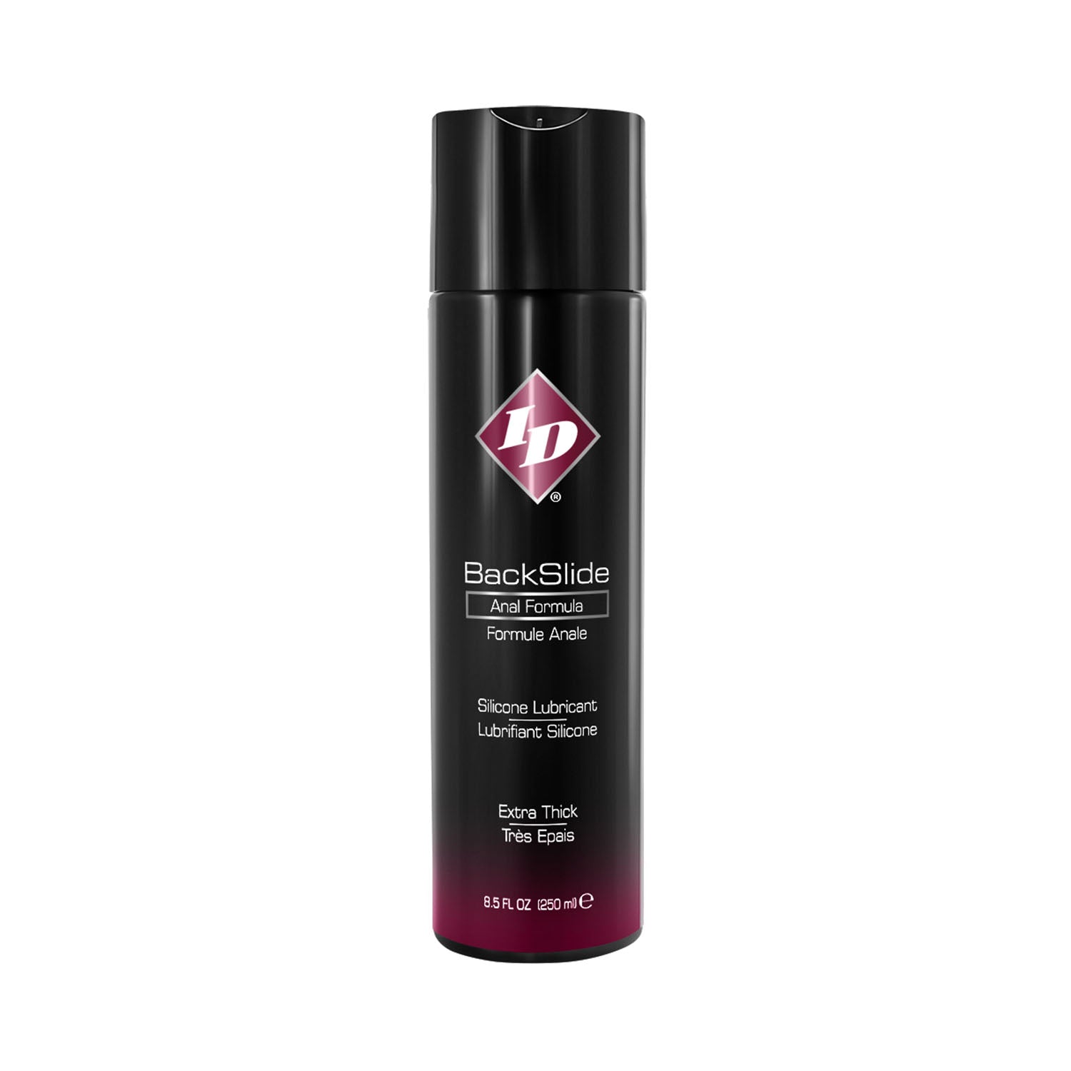 Id Lube - Backslide Anal Formula Silicone Based (8.5 oz) 250ml